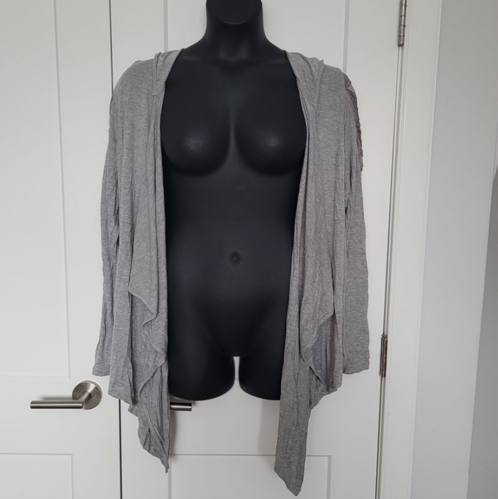 Jessica Simpson hooded cardigan